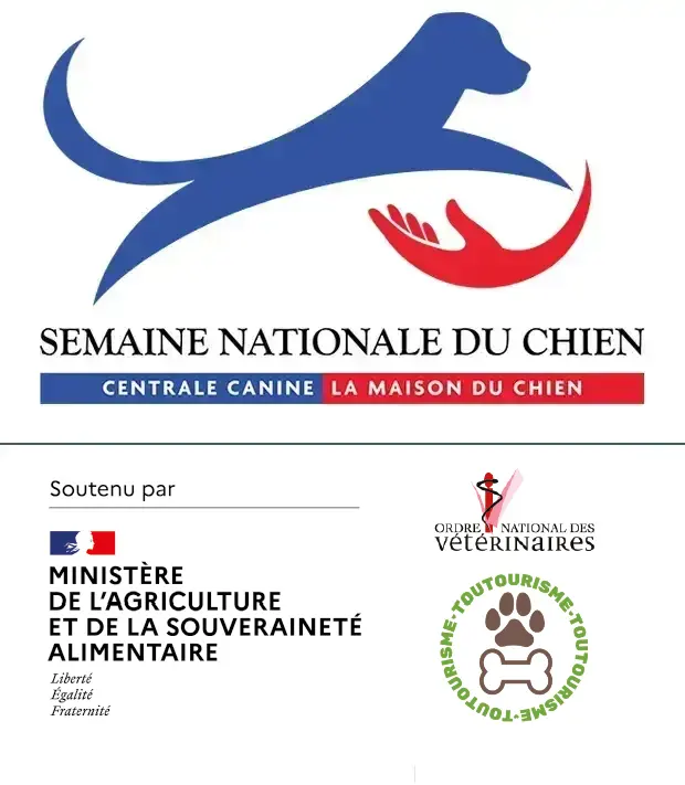 La Semaine Nationale du Chien - du samedi 27 septembre au dimanche 5 octobre 2025