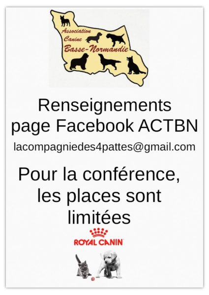 Conférence sur la reproduction canine