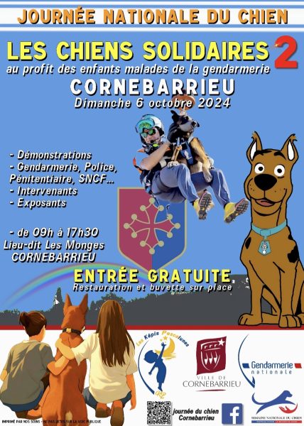 Les chiens solidaires CORNEBARRIEU