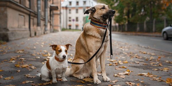 Balade canine à Dugny