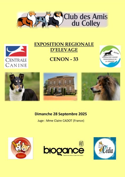 Exposition régionale d’élevage à Cenon