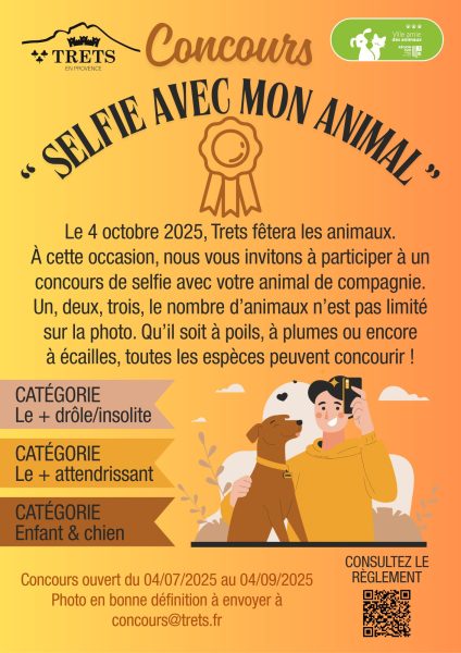 Exposition de selfies à Trets