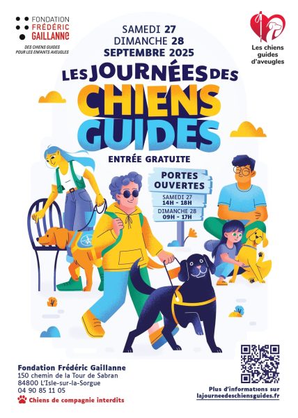 Journées portes ouvertes de la Fondation Frédéric Gaillanne à l’Isle-sur-Sorgue