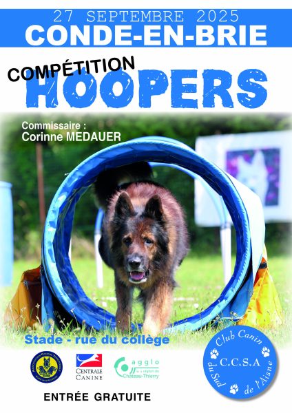 Compétition de hoopers à Condé-en-Brie