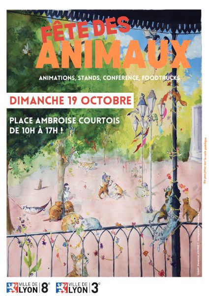 Fête des animaux à Lyon