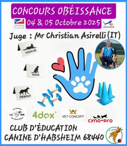 Concours d’obéissance à Habsheim