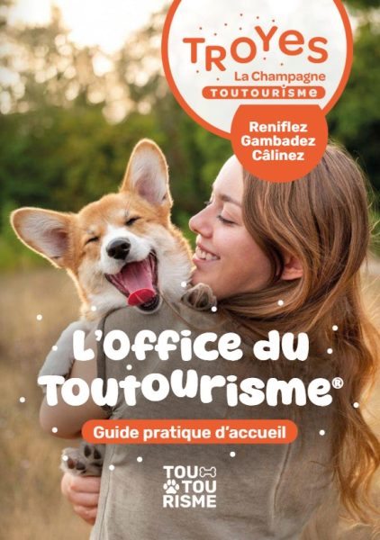 Les chiens à l’honneur à l’office de Troyes La Champagne Tourisme