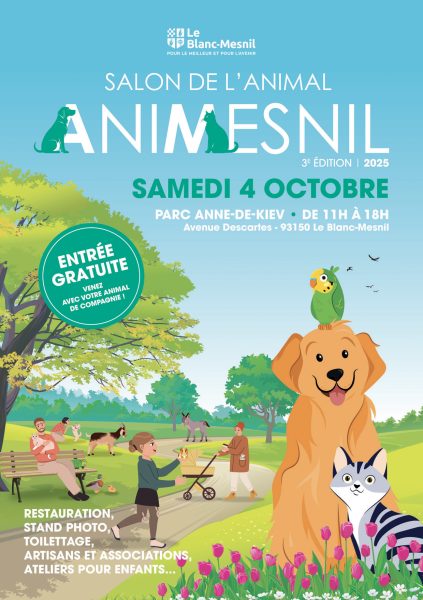 Festival AniMesnil au Blanc-Mesnil