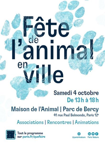 Fête de l’Animal en Ville à Paris