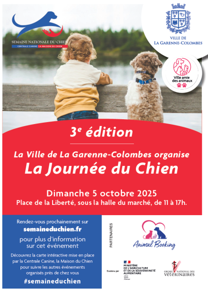 Journée du chien à la Garenne-Colombes