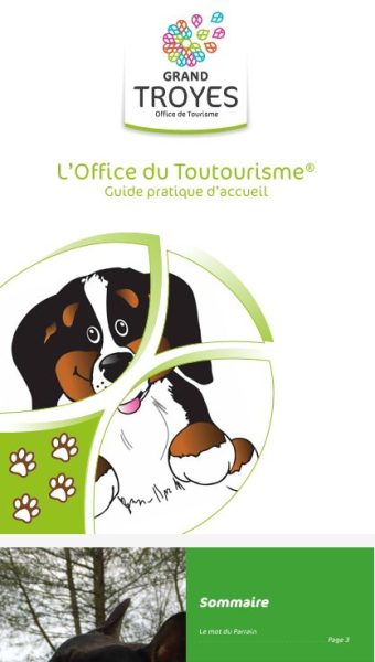 Les chiens à l’honneur à l’office du Tourisme de Troyes