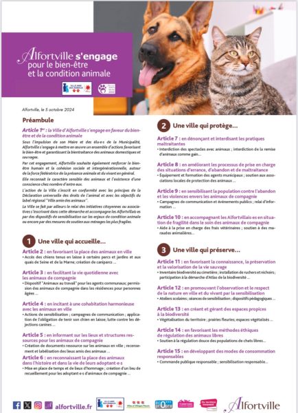 La fête des animaux à Alfortville