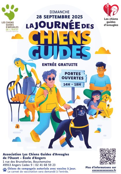Journée portes ouvertes des chiens guides d’aveugles à Woippy