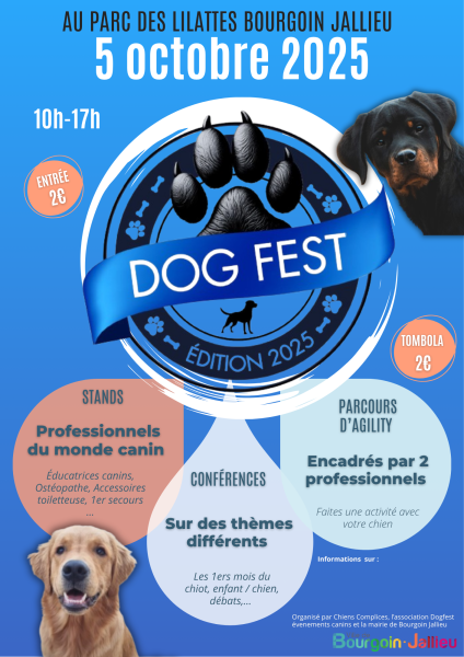 Dogfest à Bourgoin-Jallieu