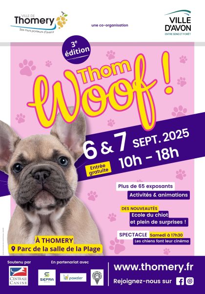 Festival Thom Woof à Thomery
