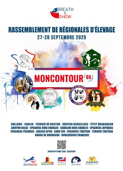 Régionale d’élevage et conférence chien et enfant à Moncontour