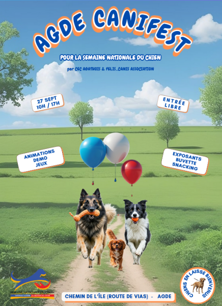 Journée Canifest à Agde