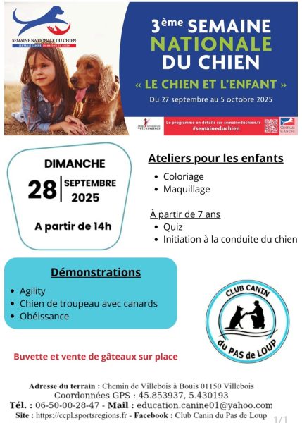 Journée portes ouvertes à Villebois