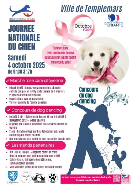 Journée du chien à Templemars