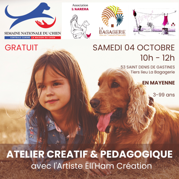 Atelier créatif et pédagogique à Saint-Denis-de-Gastines