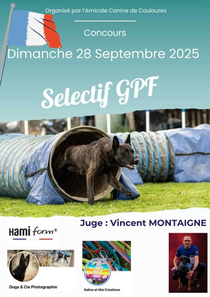 Sélectif grand prix de France agility à Coulaures