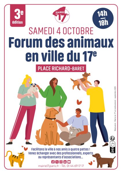 Le Forum des animaux en ville à Paris