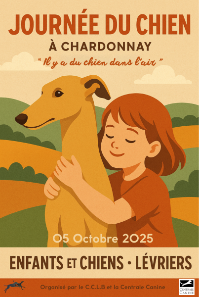Journée du chien à Chardonnay