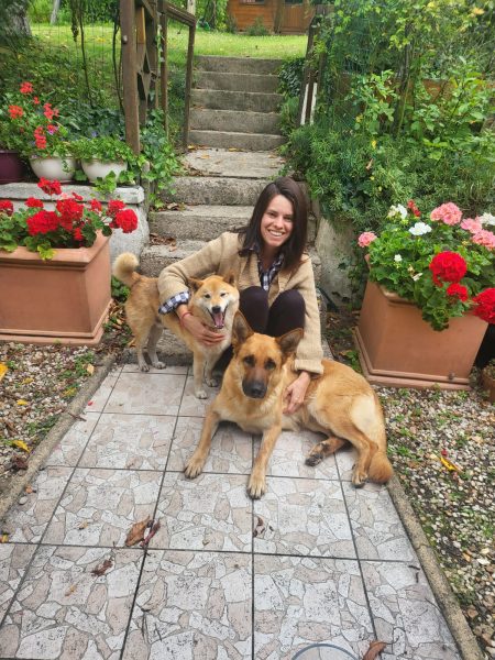 Balade ludique et canine à Saint-Valérien