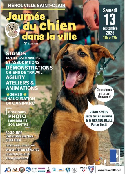 Journée citoyenne « La Place du chien dans la Ville » à Hérouville-Saint-Clair