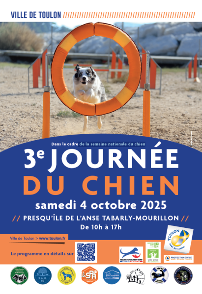 Journée du chien à Toulon