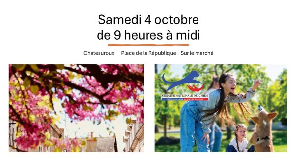 Prévention le chien et l’enfant à Châteauroux
