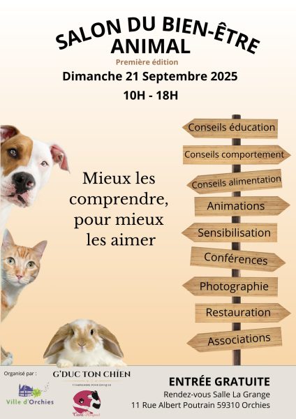 Journée du bien-être animal à Orchies