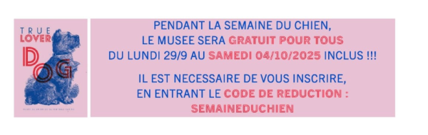 Visite au Musée du Chien à Aubervilliers