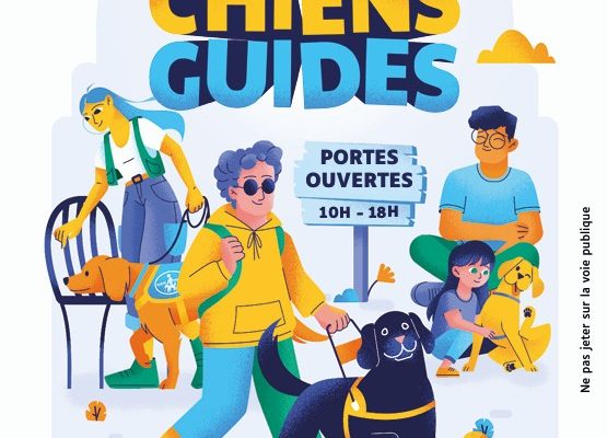 Journée portes ouvertes à l&rsquo;école des chiens guides de Paris-  Semaine Nationale du Chien - Île-de-France