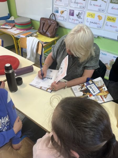 Atelier d&rsquo;écriture autour du chien à Buzançais