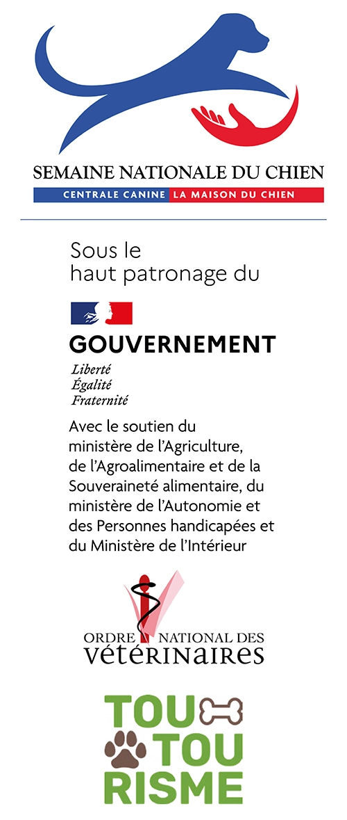 La Semaine Nationale du Chien - du samedi 26 septembre au dimanche 4 octobre 2026