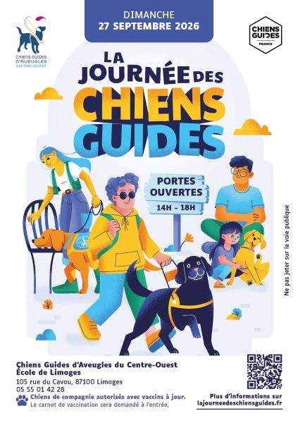 La journée des chiens guides à Limoges