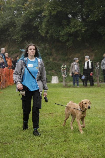 La journée des chiens guides d&rsquo;aveugles à Misérieux