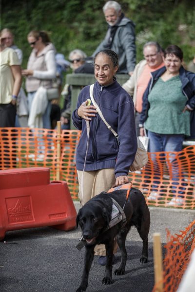 La journée des chiens guides d&rsquo;aveugles à Misérieux