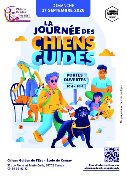 Journée des chiens guides d’aveugles à Cernay