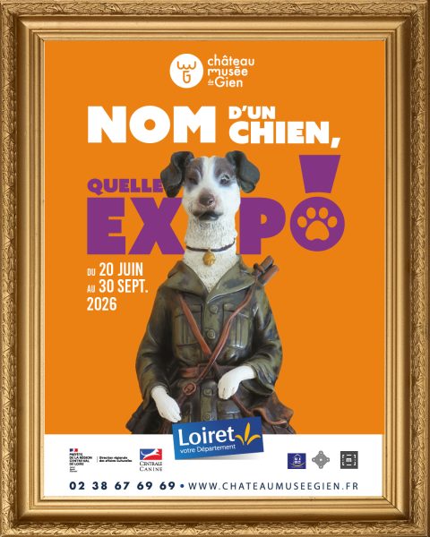 Exposition canine « Nom d&rsquo;un chien, quelle expo ! » à Gien
