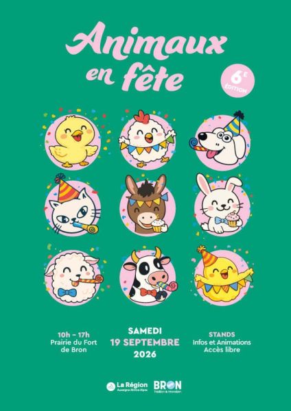 Animaux en fête à Bron
