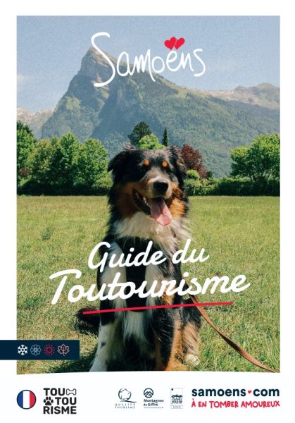 Les chiens à l’honneur à l’office de tourisme de Samoëns