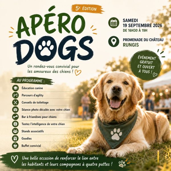 Apéro dogs à Rungis