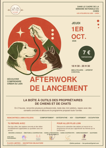 Afterwork canin à Fresney-le-Puceux