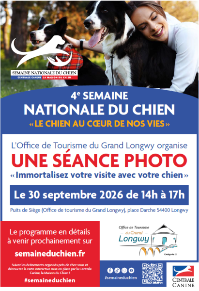 Séance à photo à Longwy