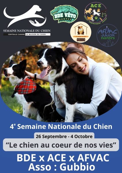 Conférence et après-midi autour du chien à Nantes