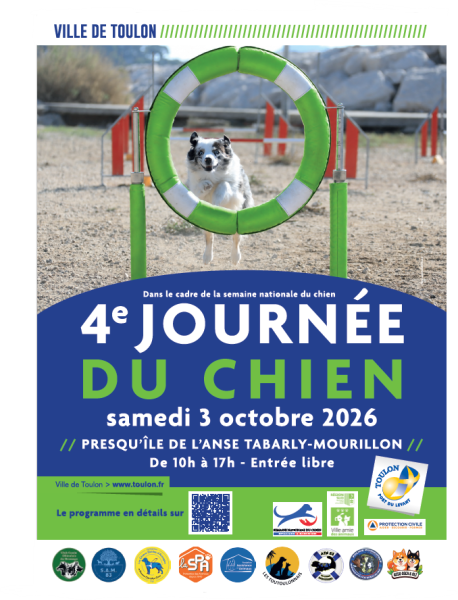 Journée du chien à Toulon