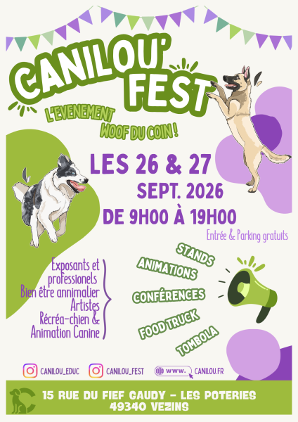 CaniLou&rsquo;Fest à Vezins