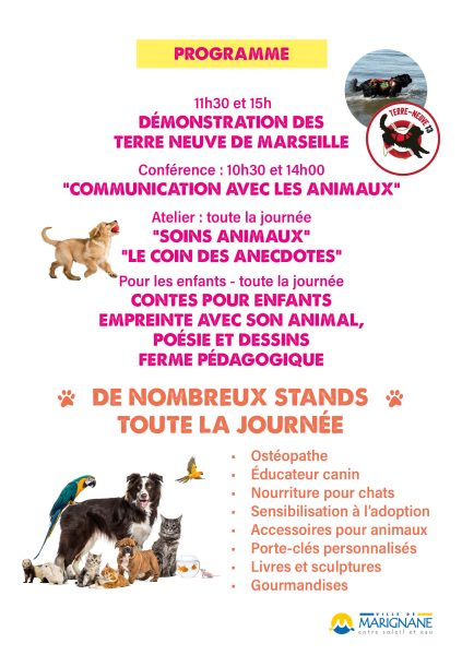 Marign&rsquo;Animaux à Marignane